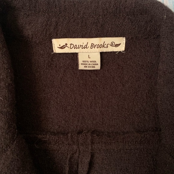 David Brooks 100% safari blazer - Picture 6 of 7